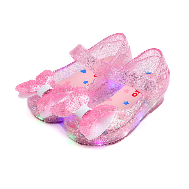 오즈키즈 여아용 바다공주LED 젤리슈즈 17,810원