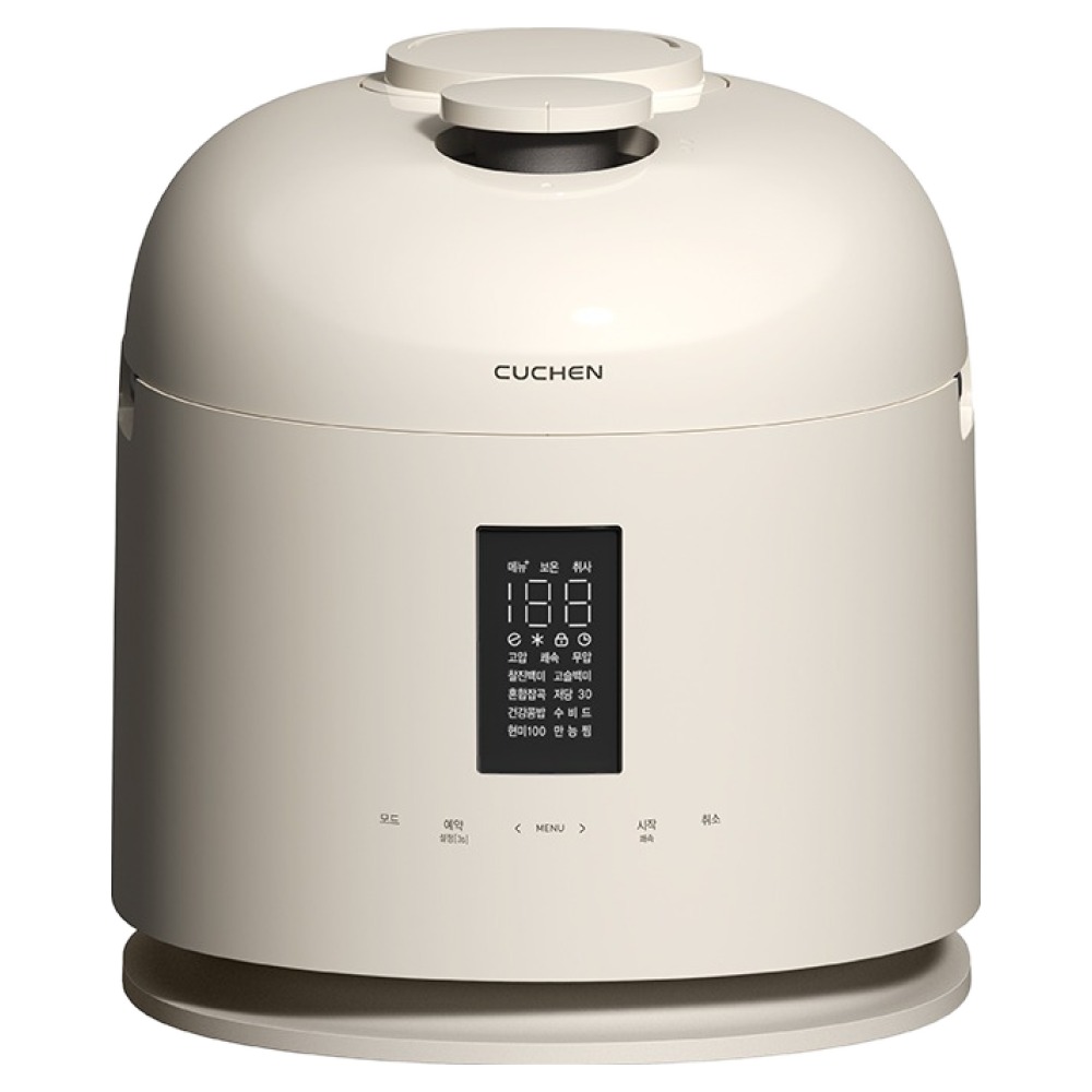 쿠첸 123 풀스테인리스 듀얼프레셔 IH 전기압력밥솥 10인용 429,000원