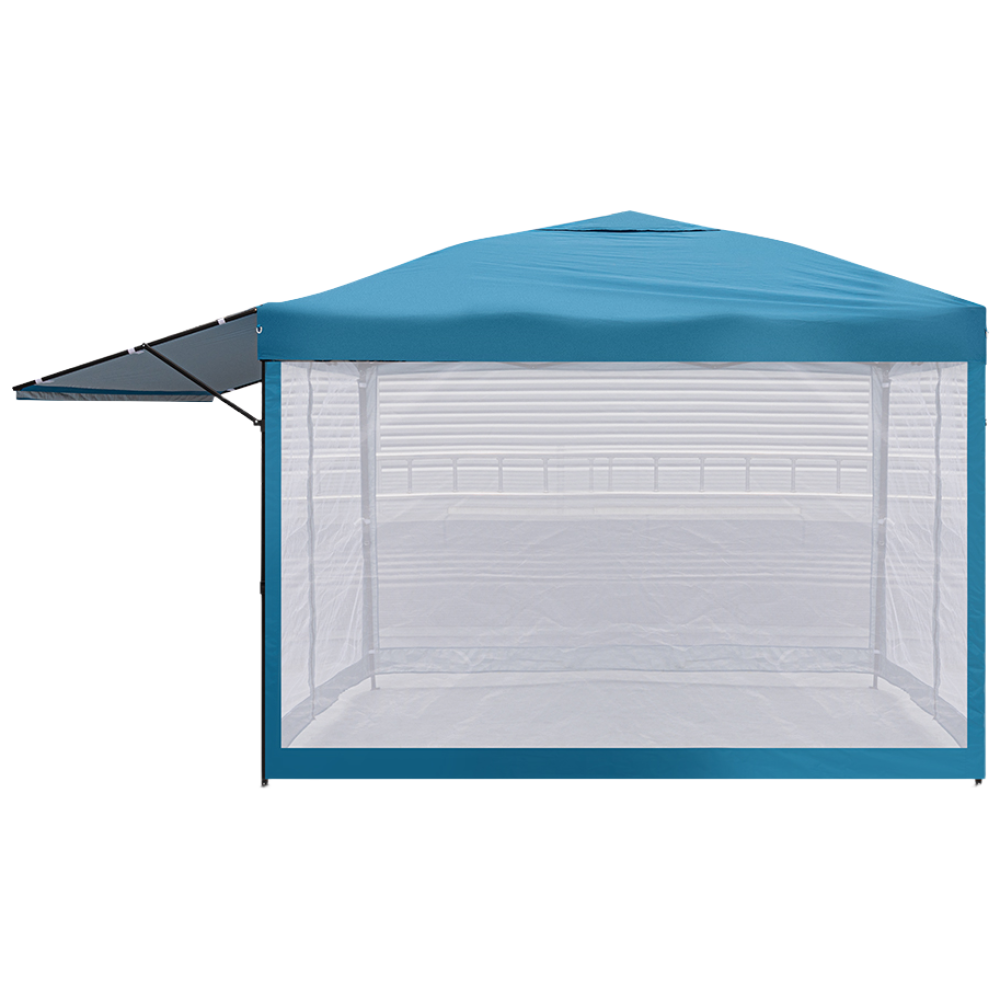 천막 접이식 캐노피 텐트 방수 야외용 캠핑용 행사용 설치간편 그늘막 비스카, 08_포레스트 천막+모기장 3M (세트) 209,900원