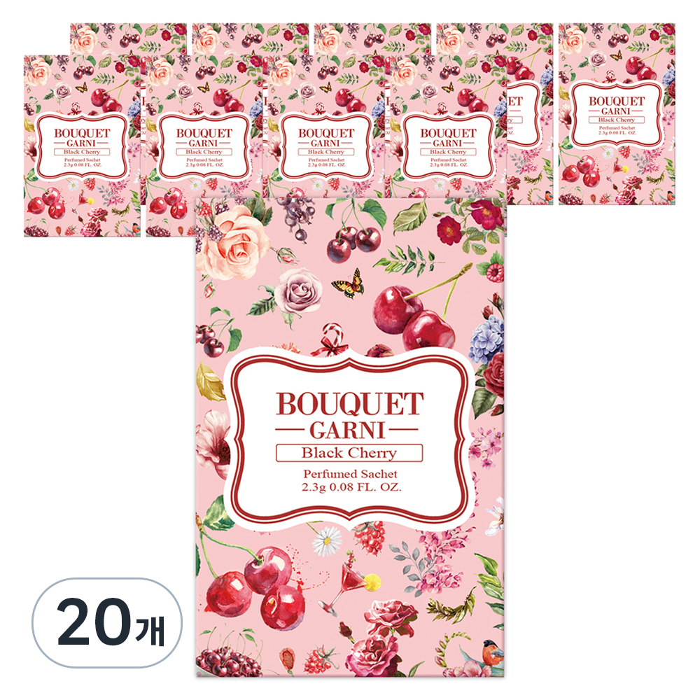 부케가르니 퍼퓸드 샤쉐 옷장방향제 본품 13,800원