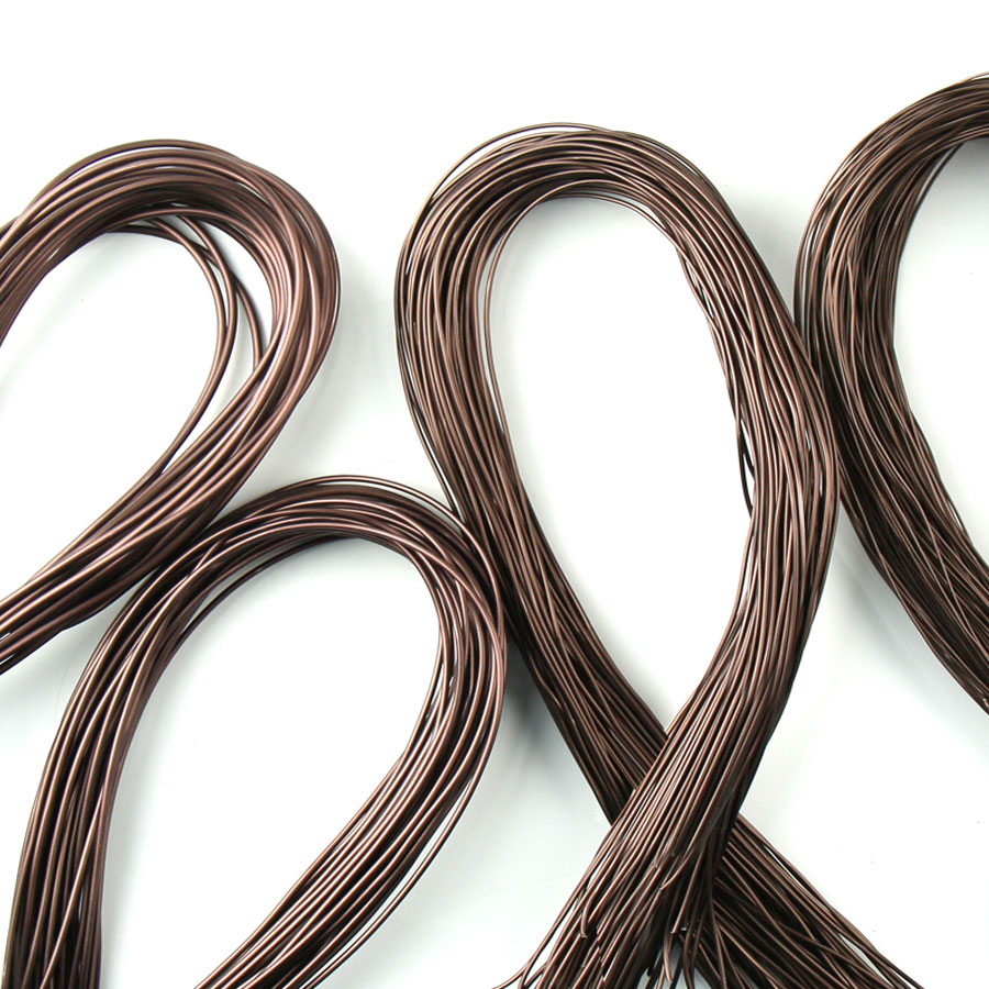 갑조네 분재철사 1m 소분 식물 지지대 와이어 코팅철사 분재용 700원