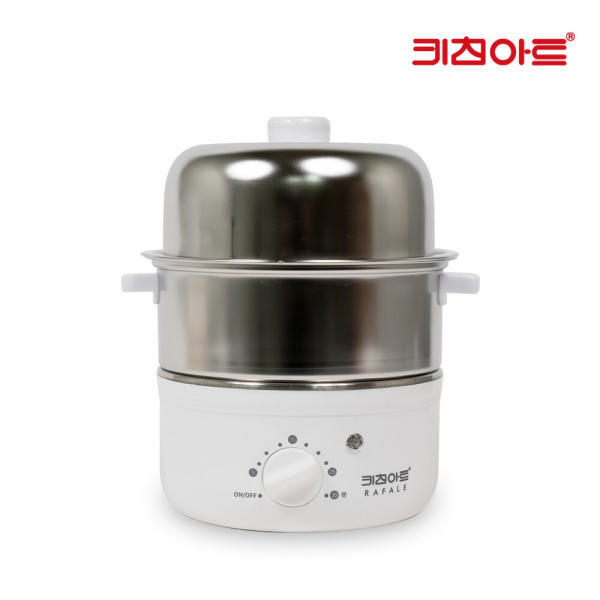 키친아트 라팔 스테인레스 2단 계란찜기 26,500원