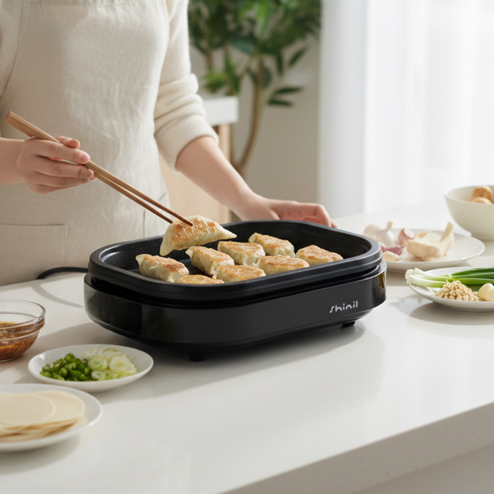 신일 전기팬 전기그릴 후라이팬 멀티쿠커 다용도 45,900원