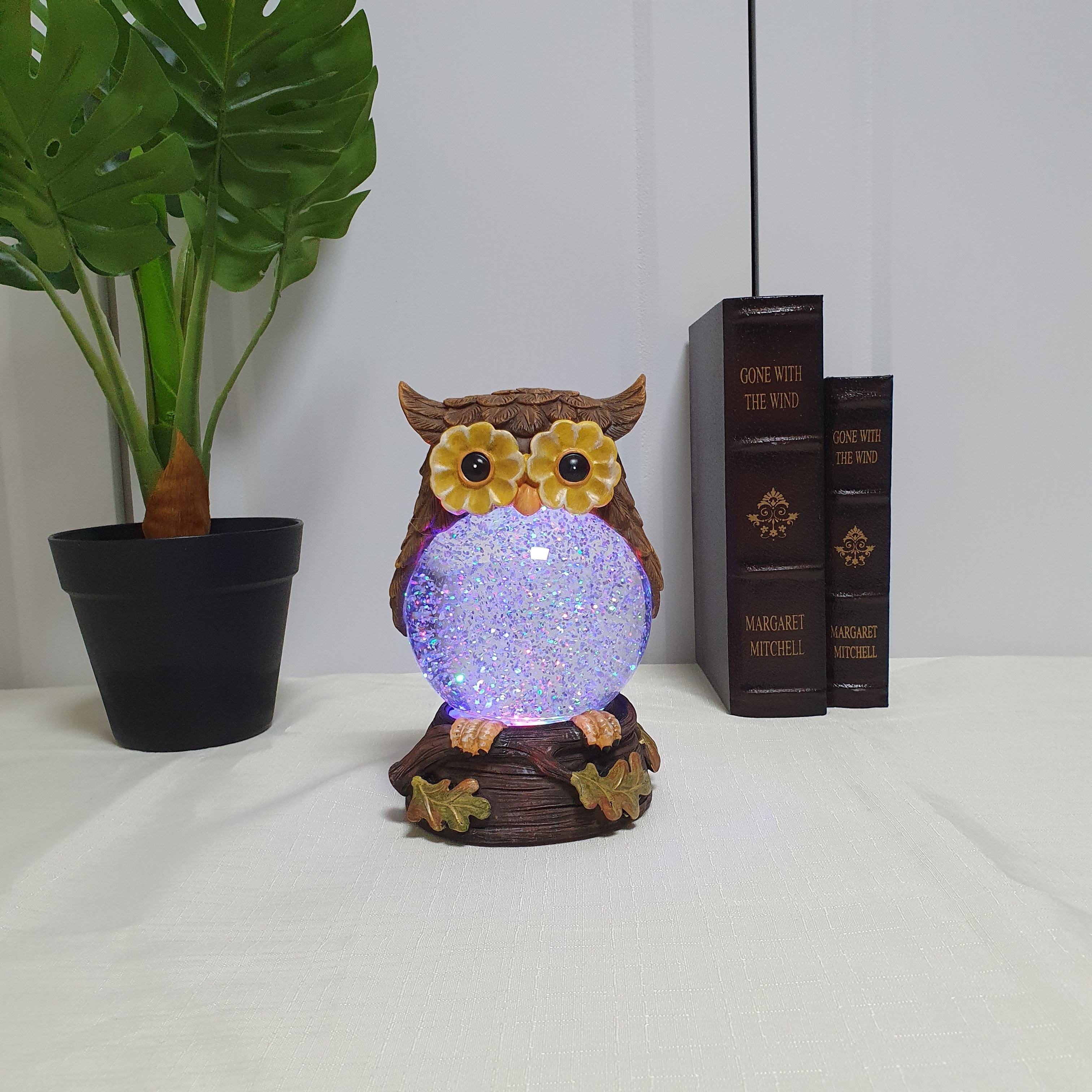 부엉이 LED워터볼 스노우볼 인테리어장식품 어린이선물 48,050원