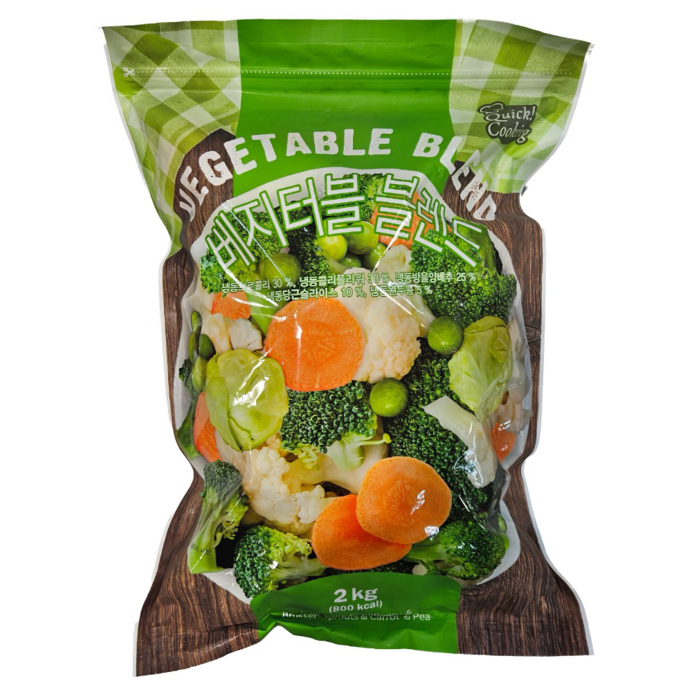 냉동 베지터블 블렌드 2kg 기간한정 할인중 냉동야채 야채믹스 냉동채소 볶음밥 가니쉬 16,770원