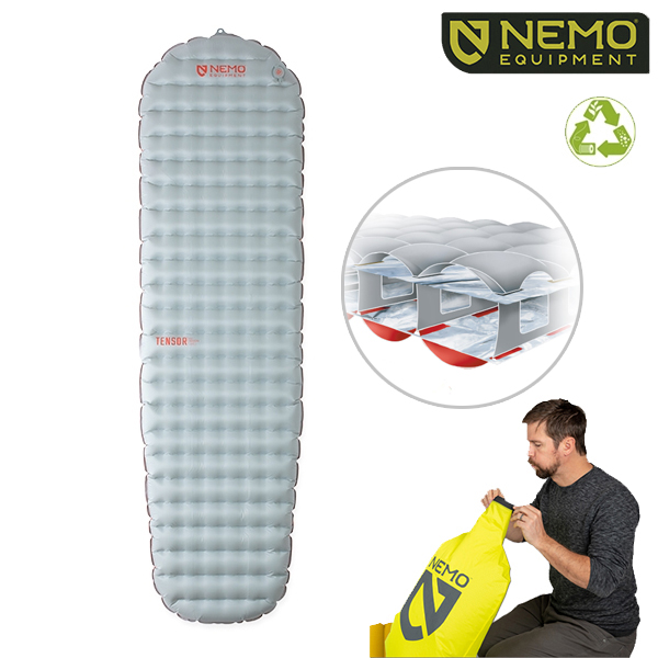 니모 텐서 올시즌 레귤러/머미 에어매트 R밸류 5.4 237,500원