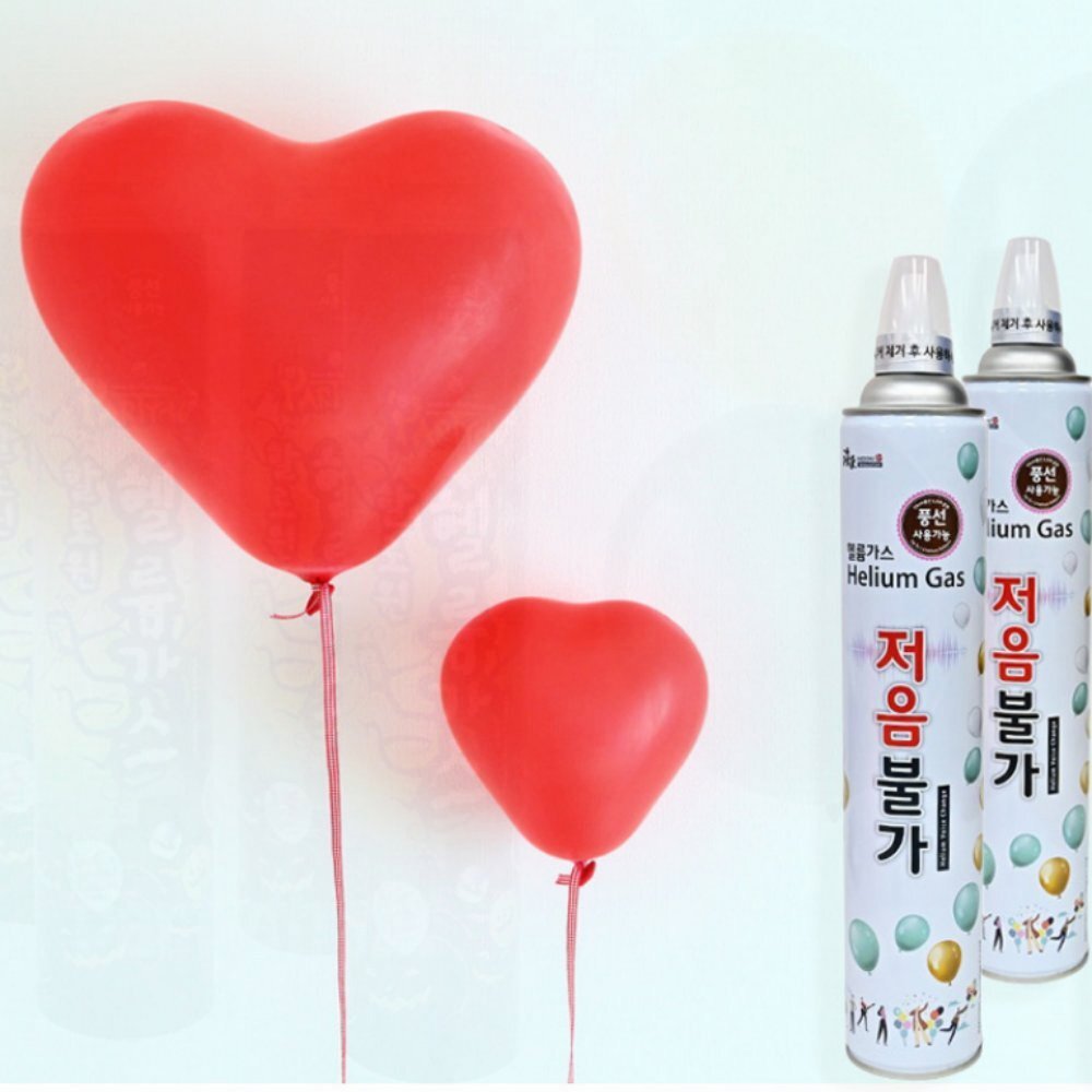 파티용 헬륨가스 풍선 생일 이벤트 행사 파티 기체, 1개, 상세페이지 참조 19,410원