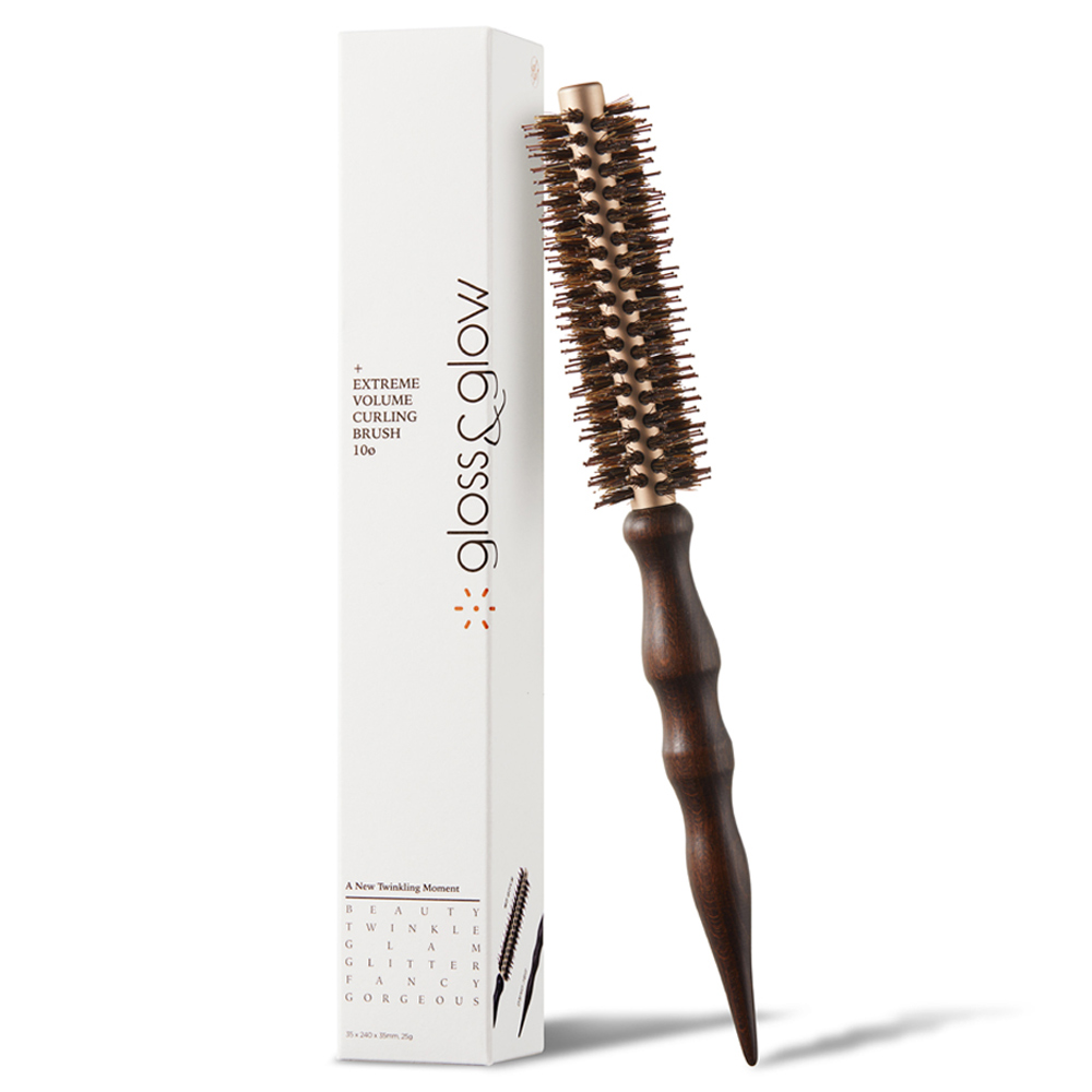 글로스앤글로우 볼륨팍팍 뿌리볼륨 롤브러쉬 롤빗 1호 11파이 6,210원