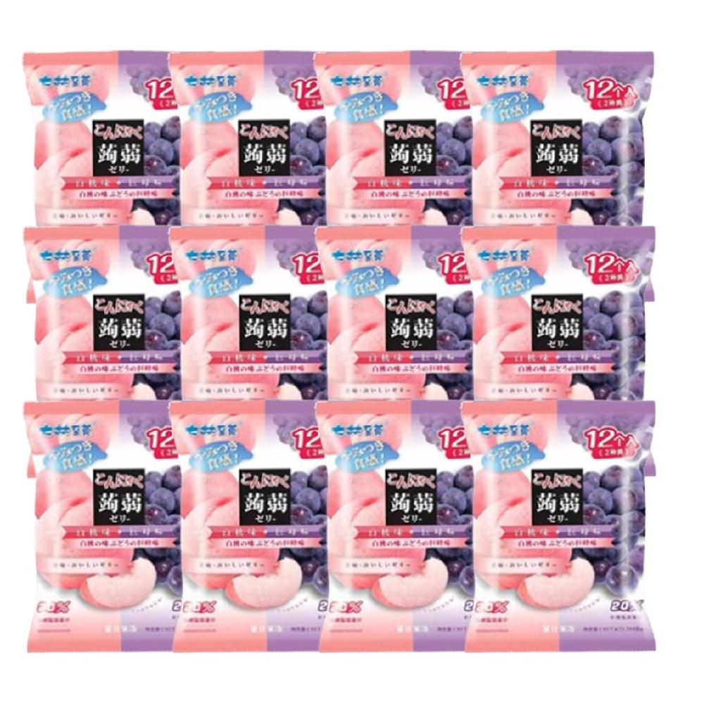 곤약젤리 해외직구 거봉 복숭아 간식 식사대용 스탠딩, 12개 47,900원