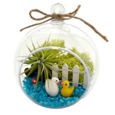 미니숲 DIY 테라리움 만들기 키트 3종, 이오난사 모스이끼 반려식물, 1개, 3. 푸른 호수의 꿈 9,900원
