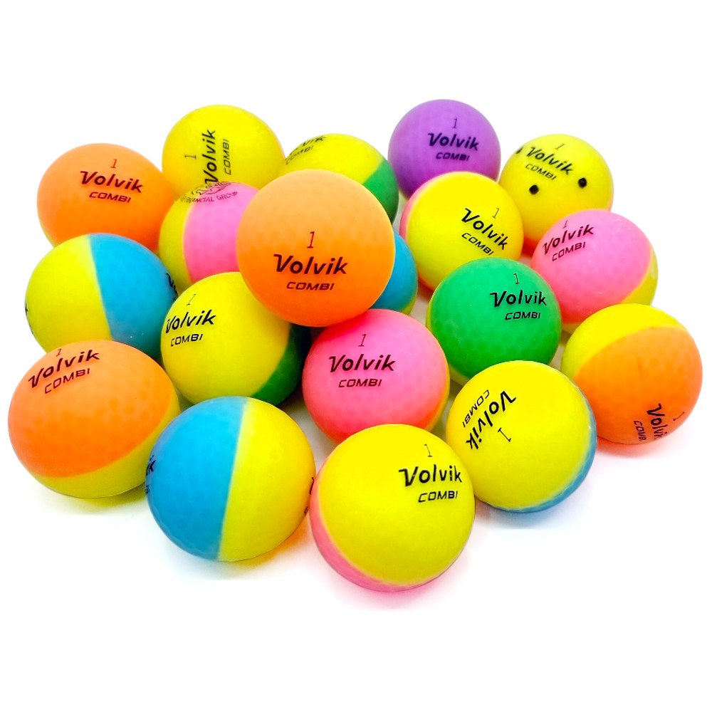 볼빅 비비드 콤비 무광 반반 A.A+등급 20개 로스트볼, -, 1개, 20개입 44,000원