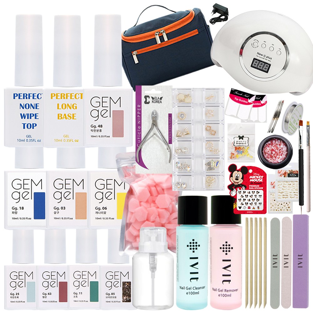 아이빛 예쁘게2 스페셜 젤네일 종합세트 68,200원