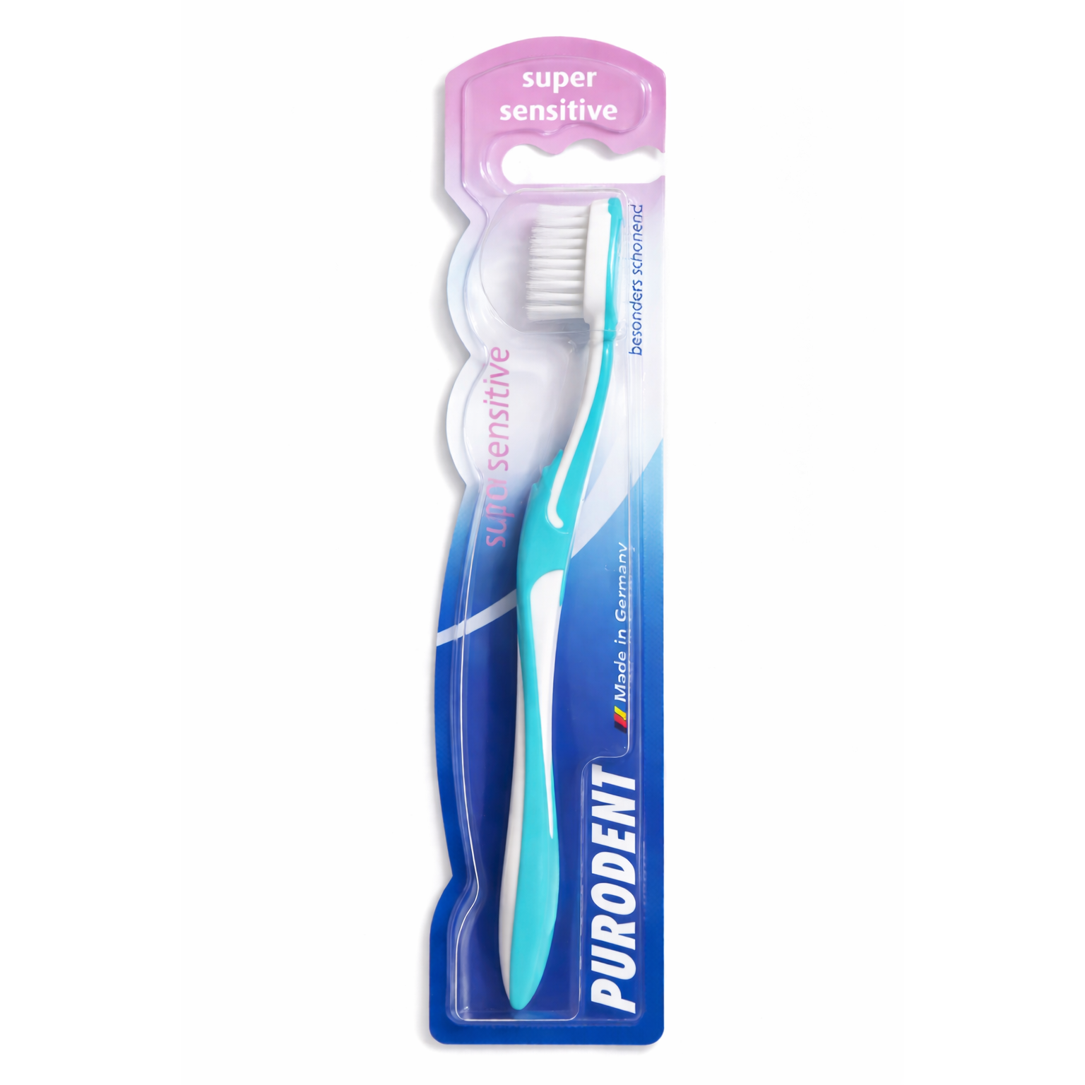 (공식판매처) 독일직수입 푸로덴트 미세모칫솔 세트(블루/민트/레드/핑크 각3개 혼합), 1개, 12개입 42,390원