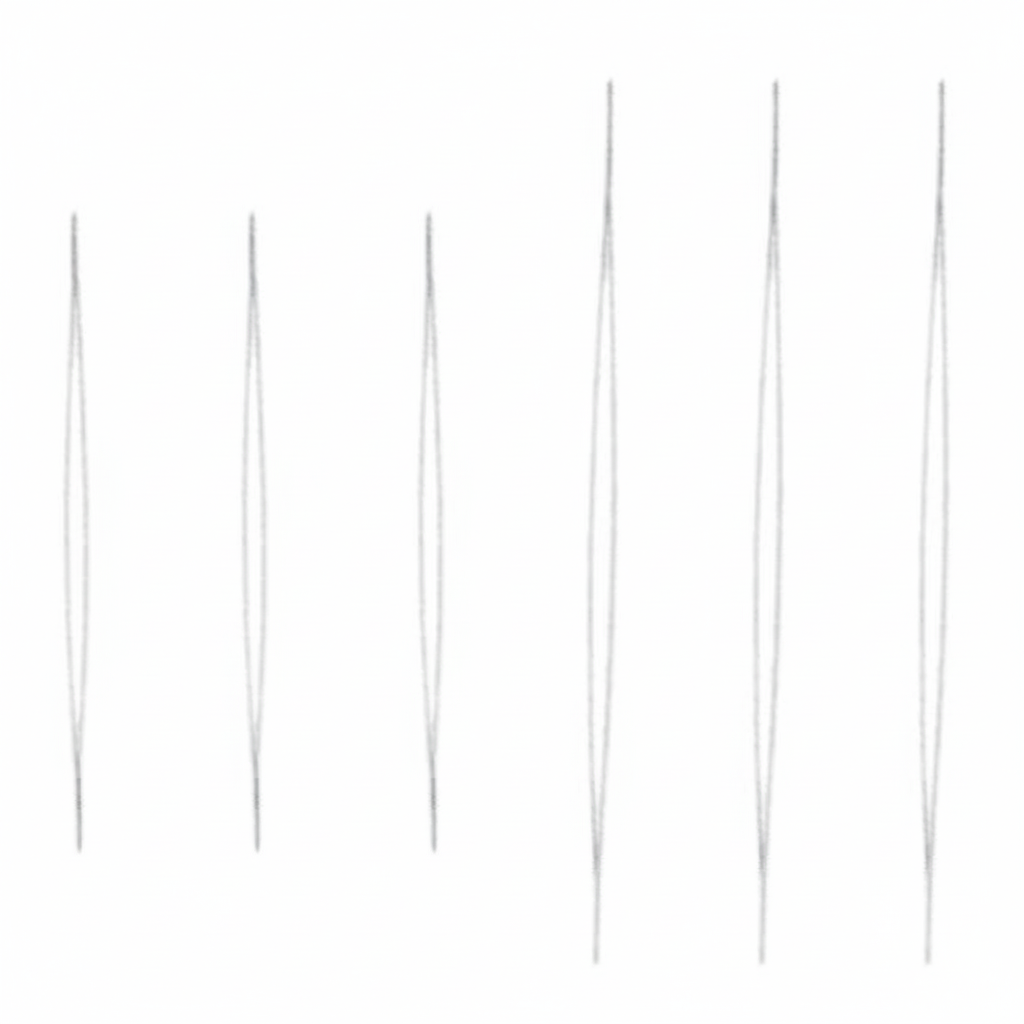 비즈 바늘 - 악세사리 부자재 5,280원