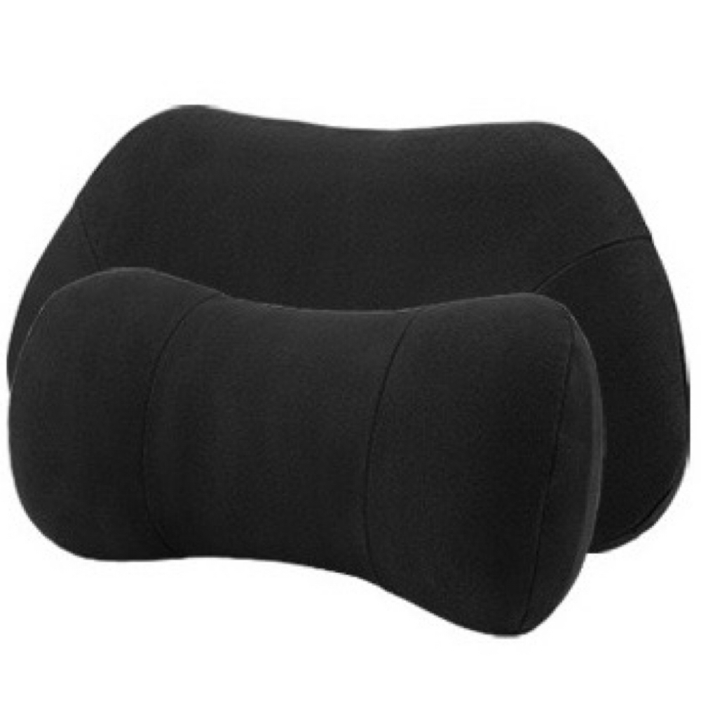 더빌리언 차량용 목+허리 쿠션 메모리폼 세트 목허리받침 23,000원