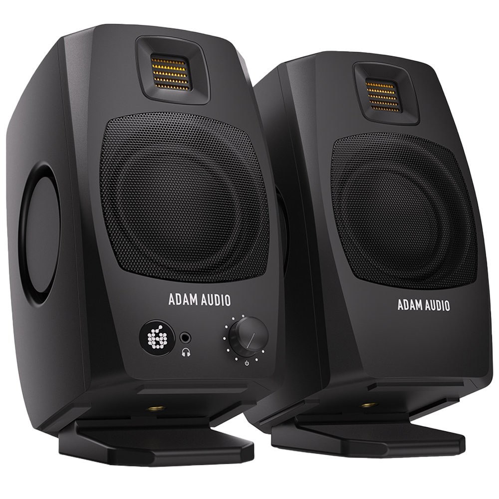 아담(ADAM) D3V 액티브 데스크탑 모니터 스튜디오 북쉘프 스피커 2개(통), Black 459,000원