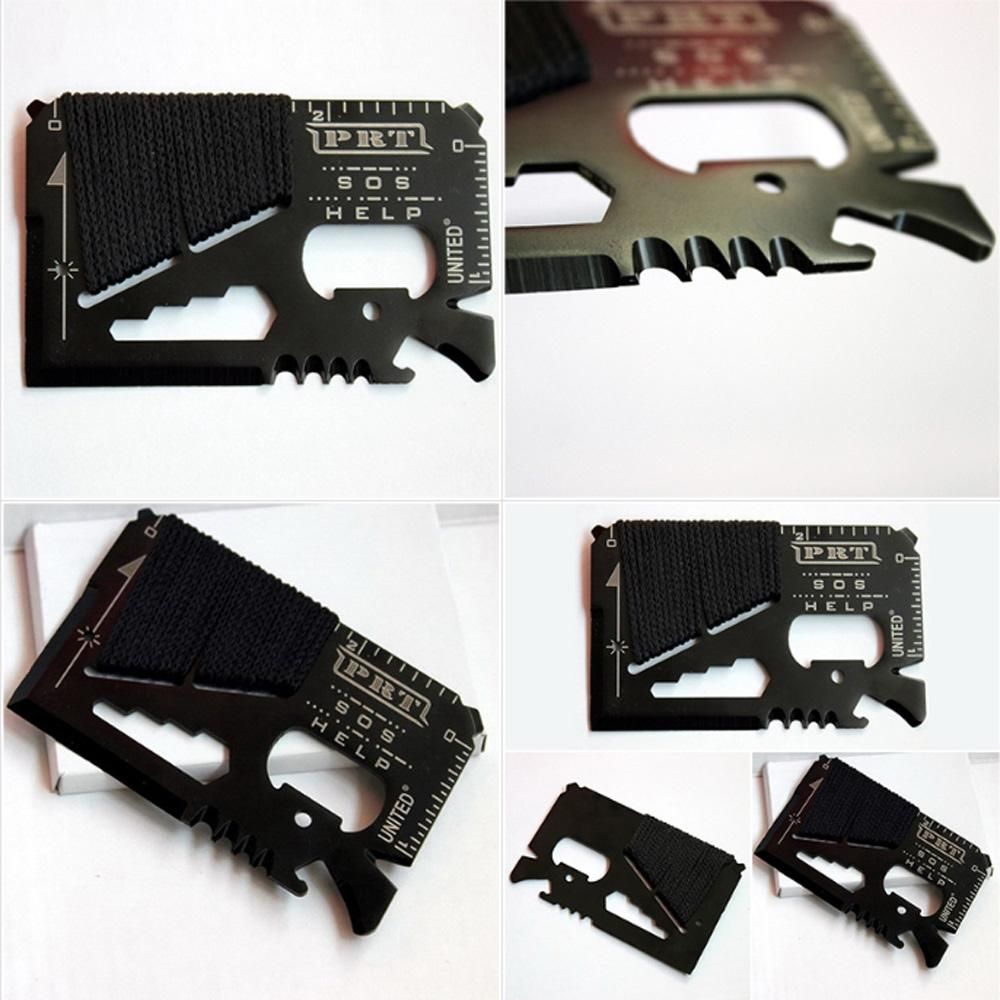 서바이벌 멀티카드 14in1 만능툴 캠핑용품 측정 5,660원