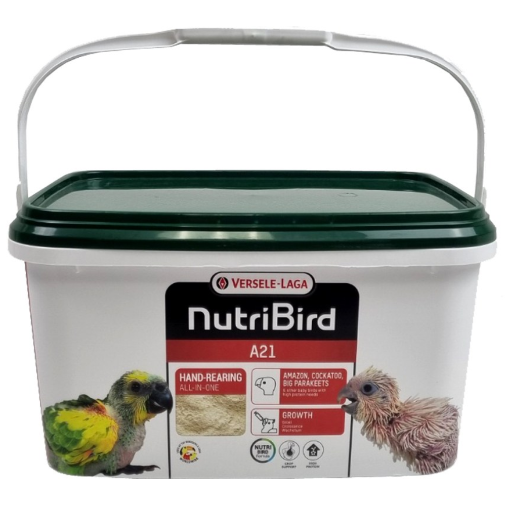 애니몰파크 버셀라가 뉴트리버드 A21 새이유식 3kg 새분유 이유조 보충먹이 새사료 모이 간식 영양제 먹이, 단일상품, 1개, 3kg 94,000원