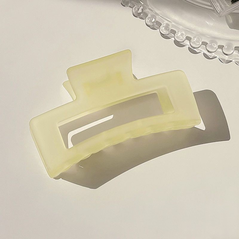 당들마 반투명 사각 집게핀 (8.5cm) 3,900원