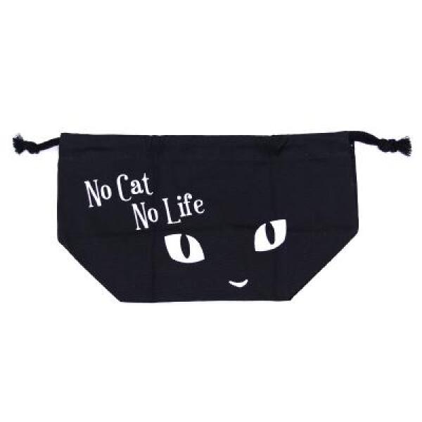 아트박스/스케이터 캣시리즈 런치주머니 BLACK 10,400원