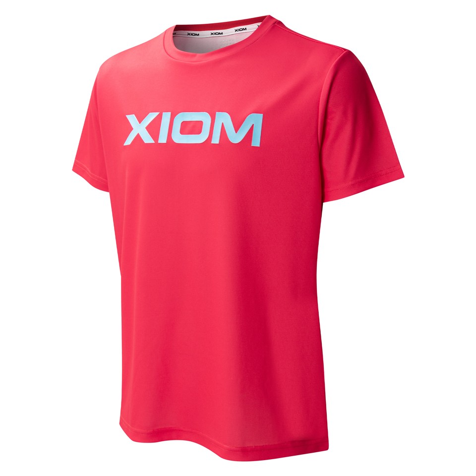 엑시옴(XIOM) 공식 본사 직영 올리버 3(OLIVER 3)4컬러 기능성 탁구 유니폼 반팔 상의 경기용 탁구복 19,000원