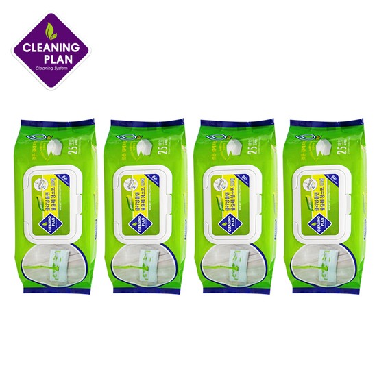 [퍼펙트클린] 스위퍼 물걸레 청소포 100매 13,900원