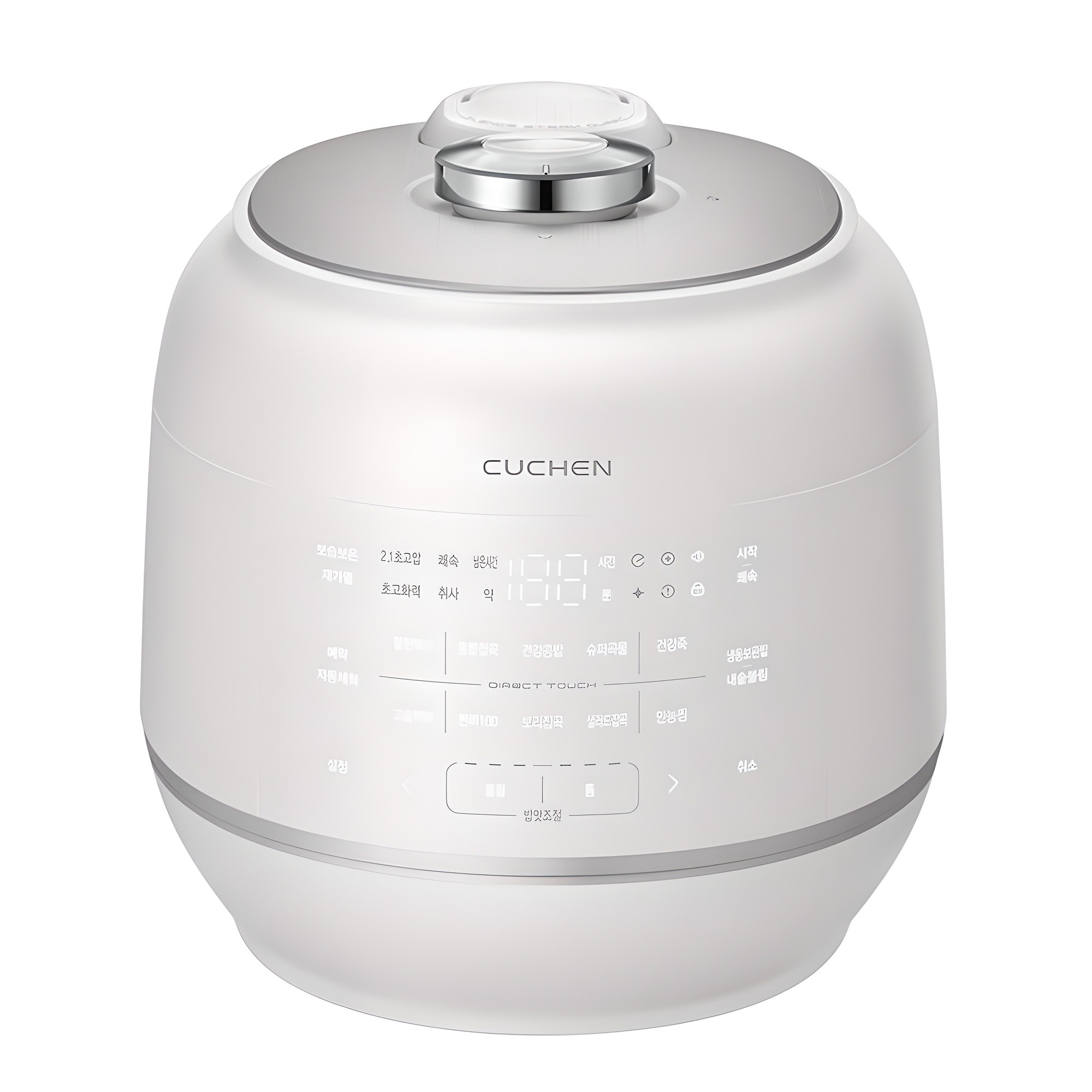 쿠첸 121 마스터 올스테인리스 IH 전기압력밥솥 10인용, CRT-PBWP1010SR, Blossom White 339,000원
