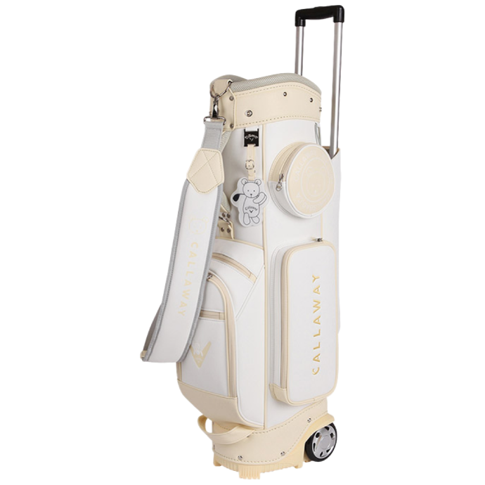 캘러웨이 우먼스 베어 휠 캐디백 335,000원
