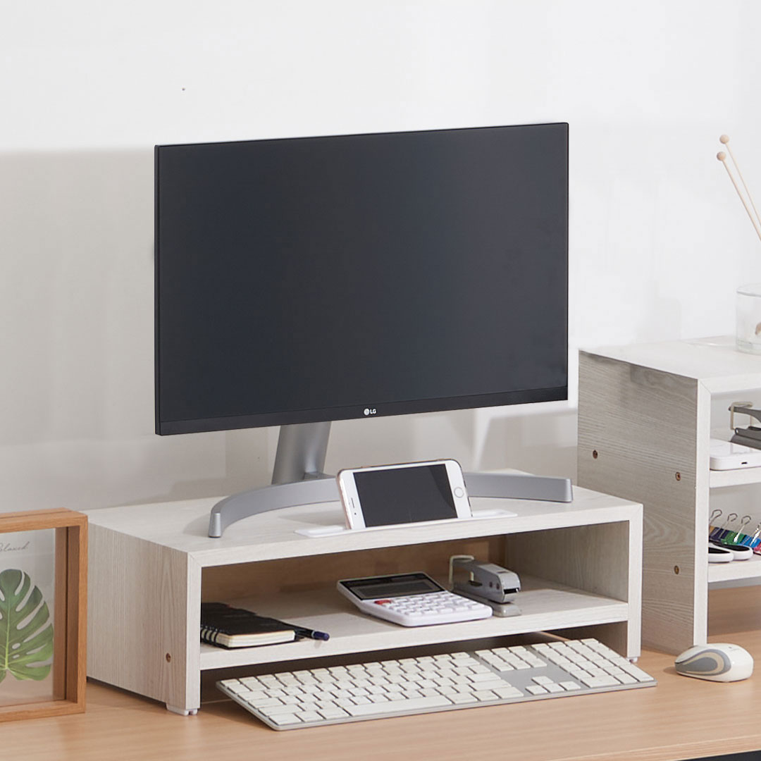 우드웰 스토리 2단 모니터 받침대 MT-08 16,580원