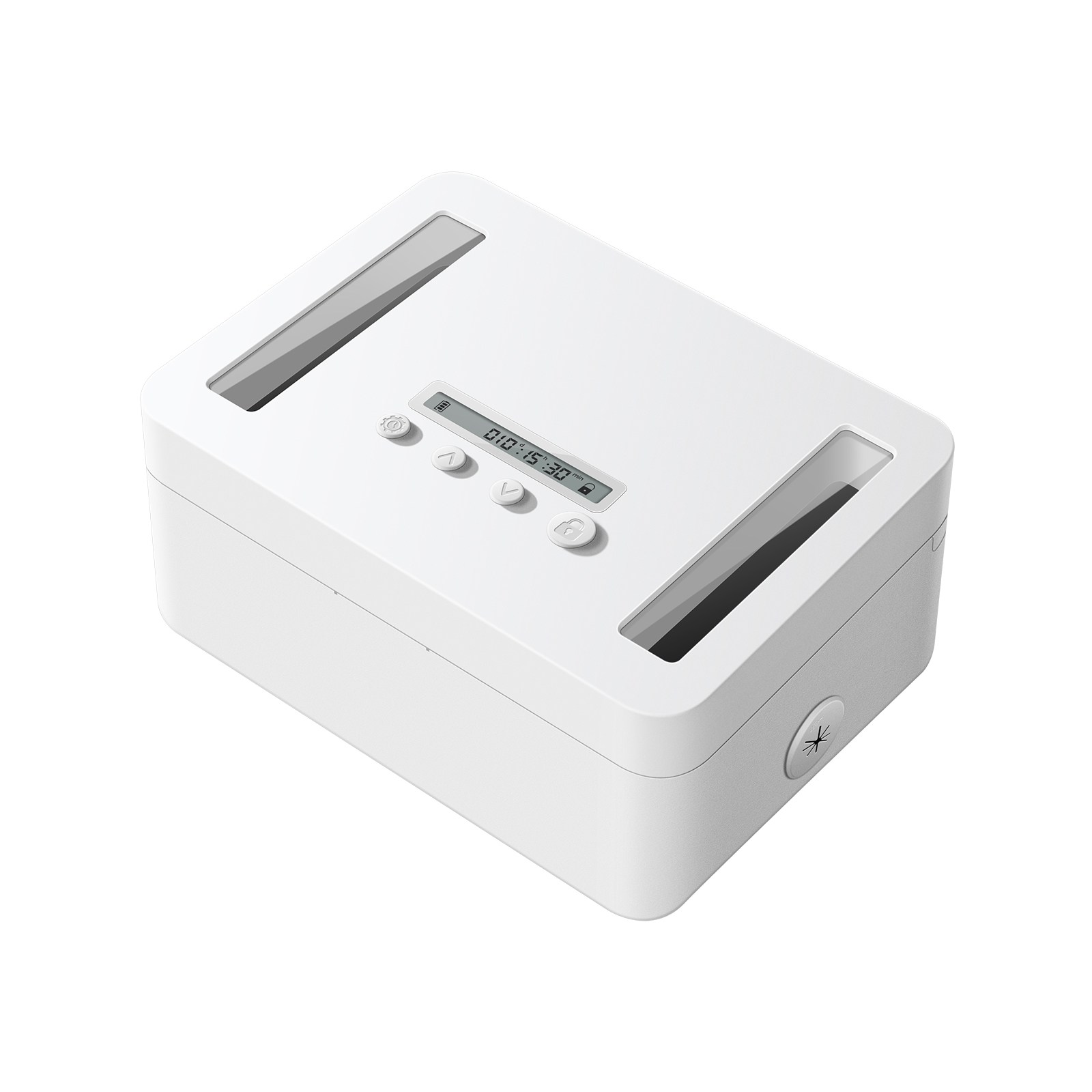 금속 시간 잠금 상자, 타이머가 있는 휴대폰 잠금 상자, 잠금 안전 보관함, USB C 충전 기능이 있는 자가 제어 보관함, 어린이 잠금 장치, 휴대폰/아이패드 미니용 스마트 시간 48,300원