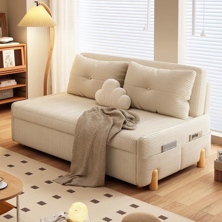 패션고리 접이식 수납 푹신 소파베드 HG008 610,000원