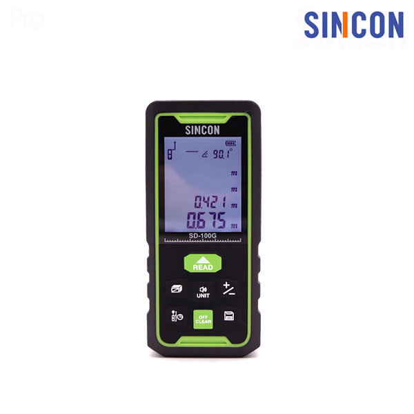 [신콘] SD-100G / 그린포인트 레이저 거리측정기 100M 135,300원