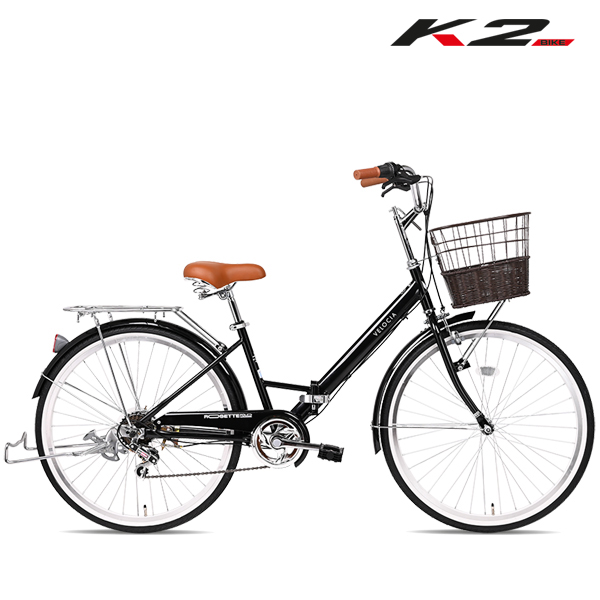 2025 케이투바이크 클래식 접이식 여성용자전거 쉘리FD 26인치 7단 182,000원