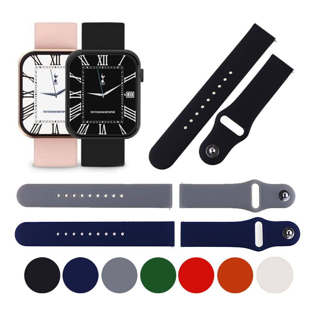 토트넘 훗스퍼 스마트워치3 TOT-SW231 우레탄 호환 시계줄 이지 버튼버클 7,900원