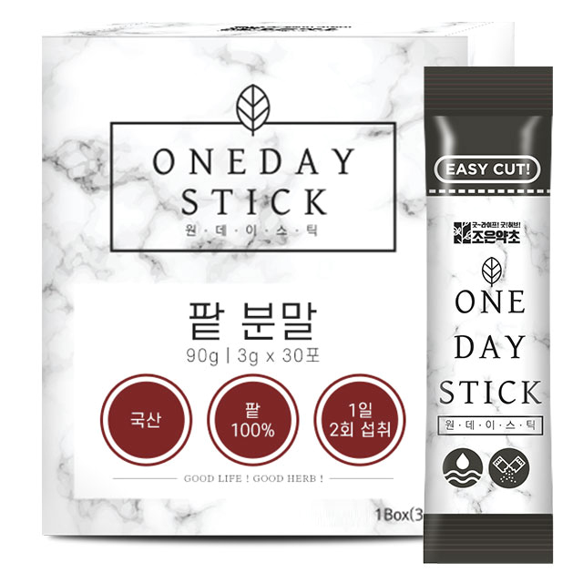 굿허브 원데이스틱 팥분말, 3g, 30개입, 1개 8,920원