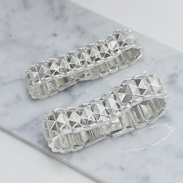 더빛주얼리 베니토 체인 은팔찌 556,600원