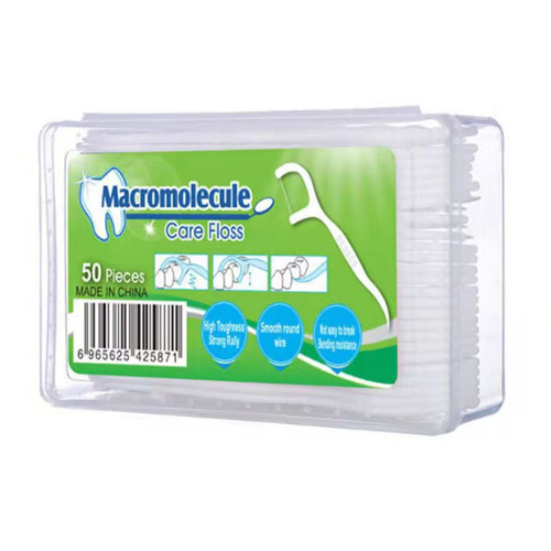 코지엘리 일회용 치실 휴대용 50EA*6세트(300개) 대용량 9,800원