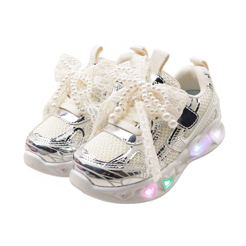 풋풋 루미에르 펄 LED 운동화 라이트운동화 슬립온 42,800원