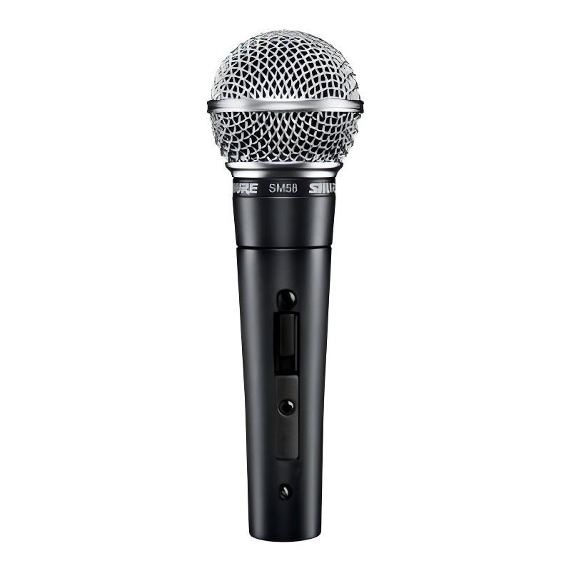 SHURE SM58SK 다이나믹 마이크 보컬용 홈 레코딩 마이크, SHURE SM58SK 118,000원