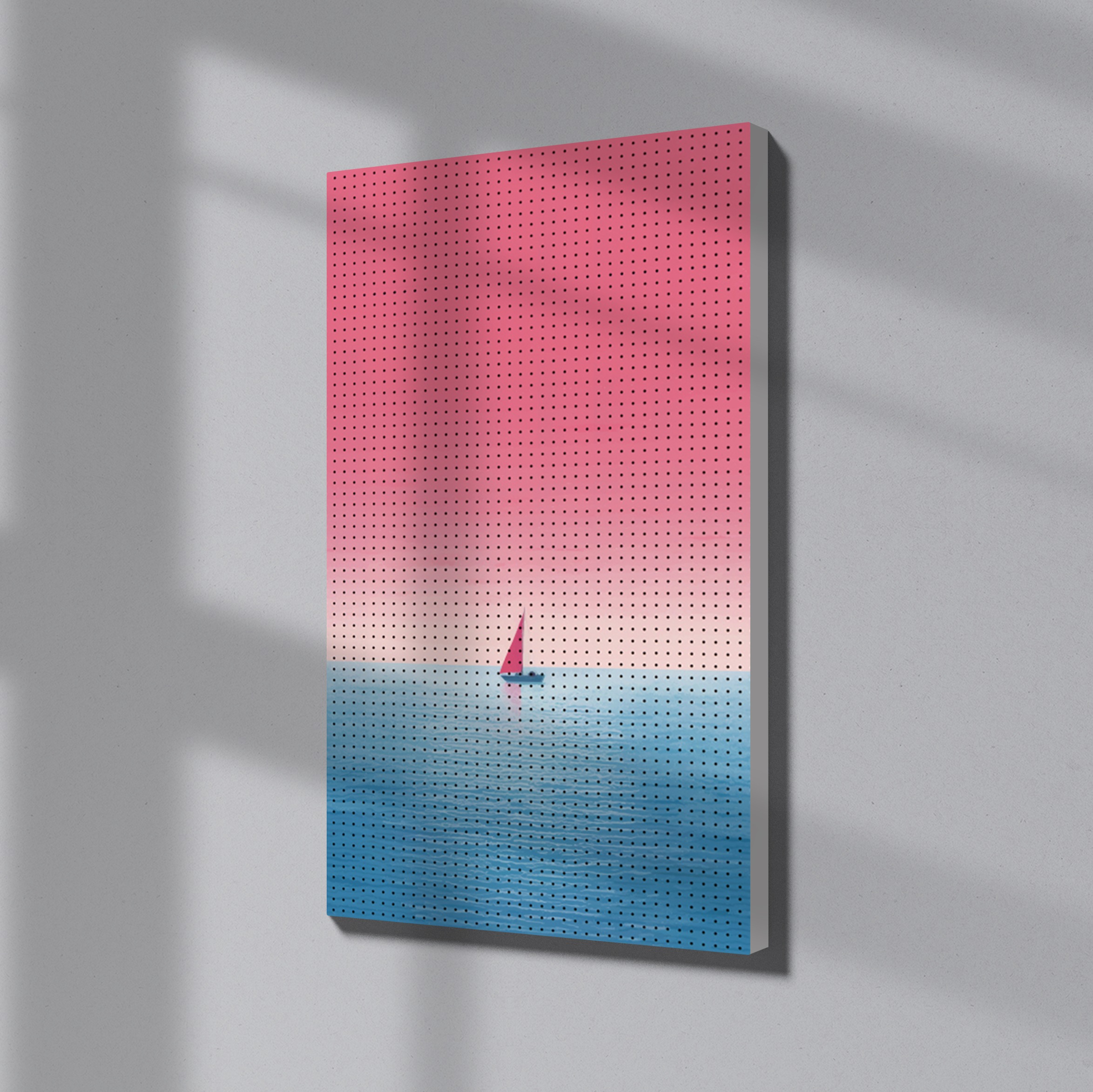 타공판닷컴 UV프린팅타공판 핑크선셋 인테리어용품 700 x 1500 106,010원