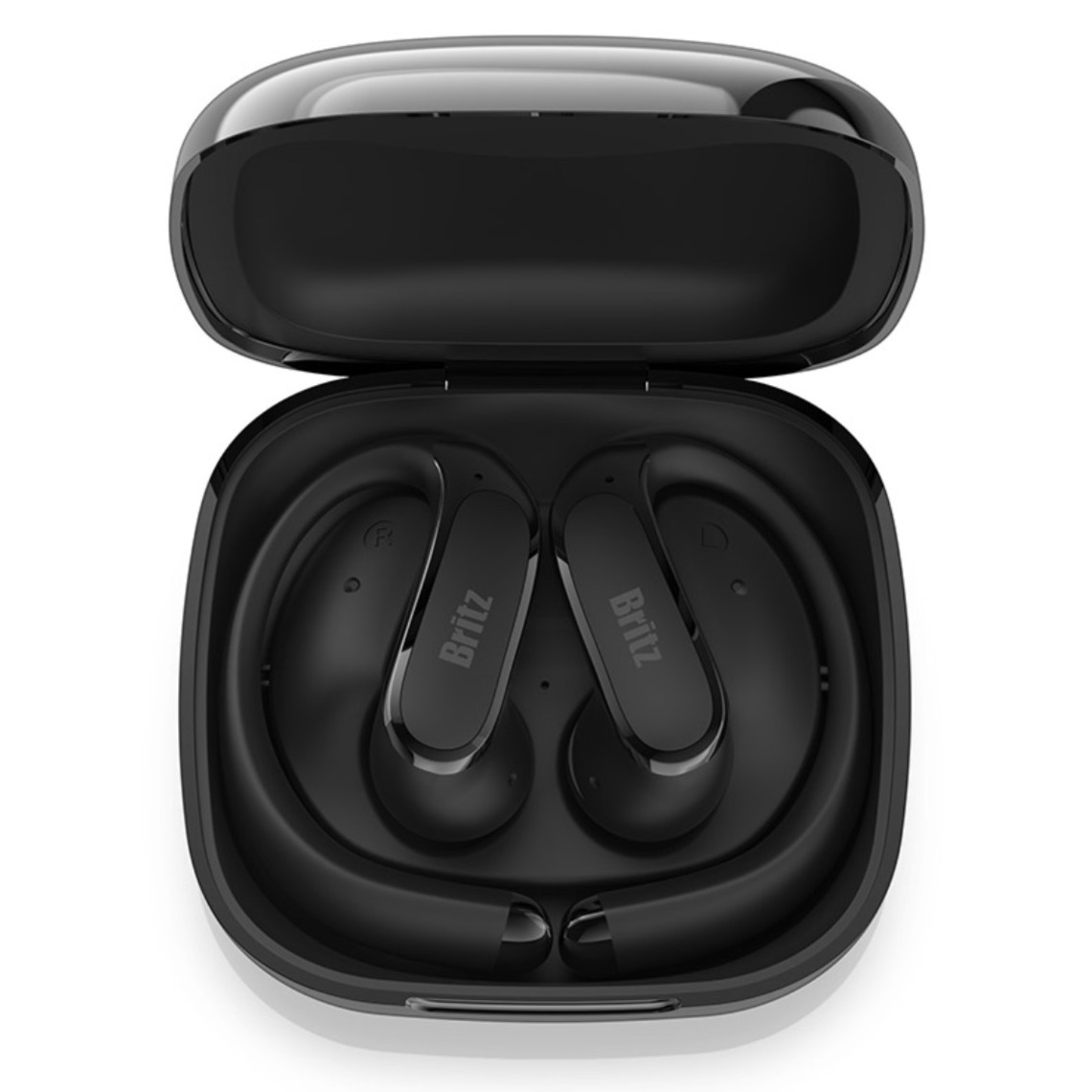 브리츠 오픈형 이어폰 귀걸이형 무선 노이즈 캔슬링 블루투스 이어폰, 블랙, BZ-XT5 74,790원