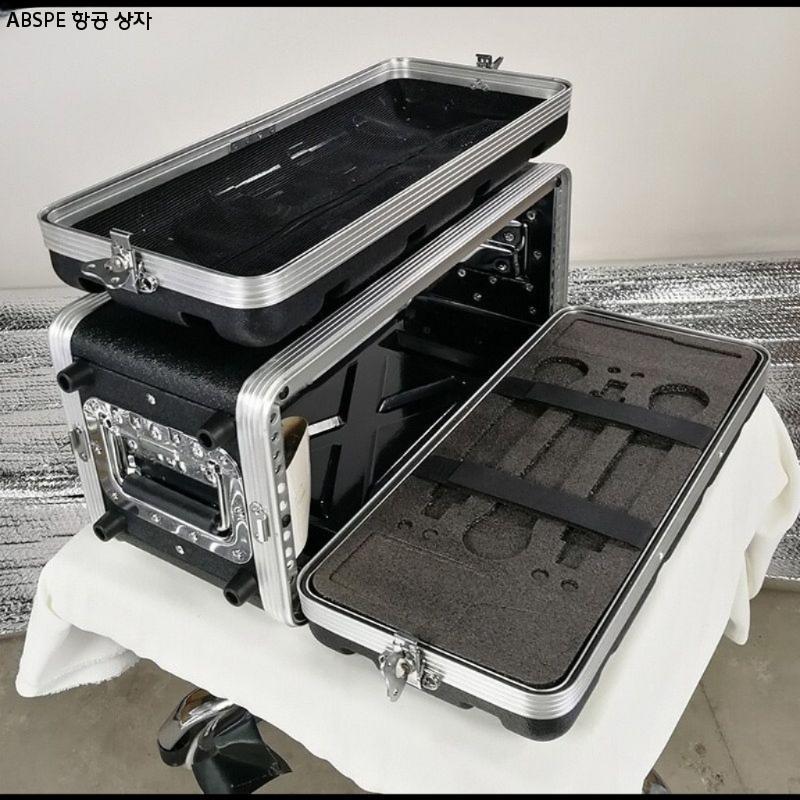 음향장비 믹서랙 케이스 랙 하드 믹서 보관함 콘솔 수납 수납박스 111,900원