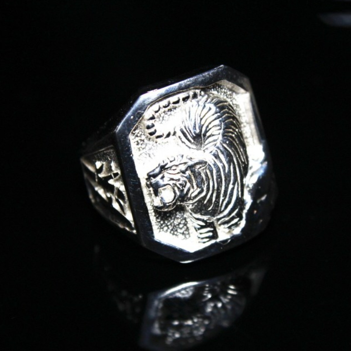 실버925 호랑이반지 남자 패션반지 196,800원