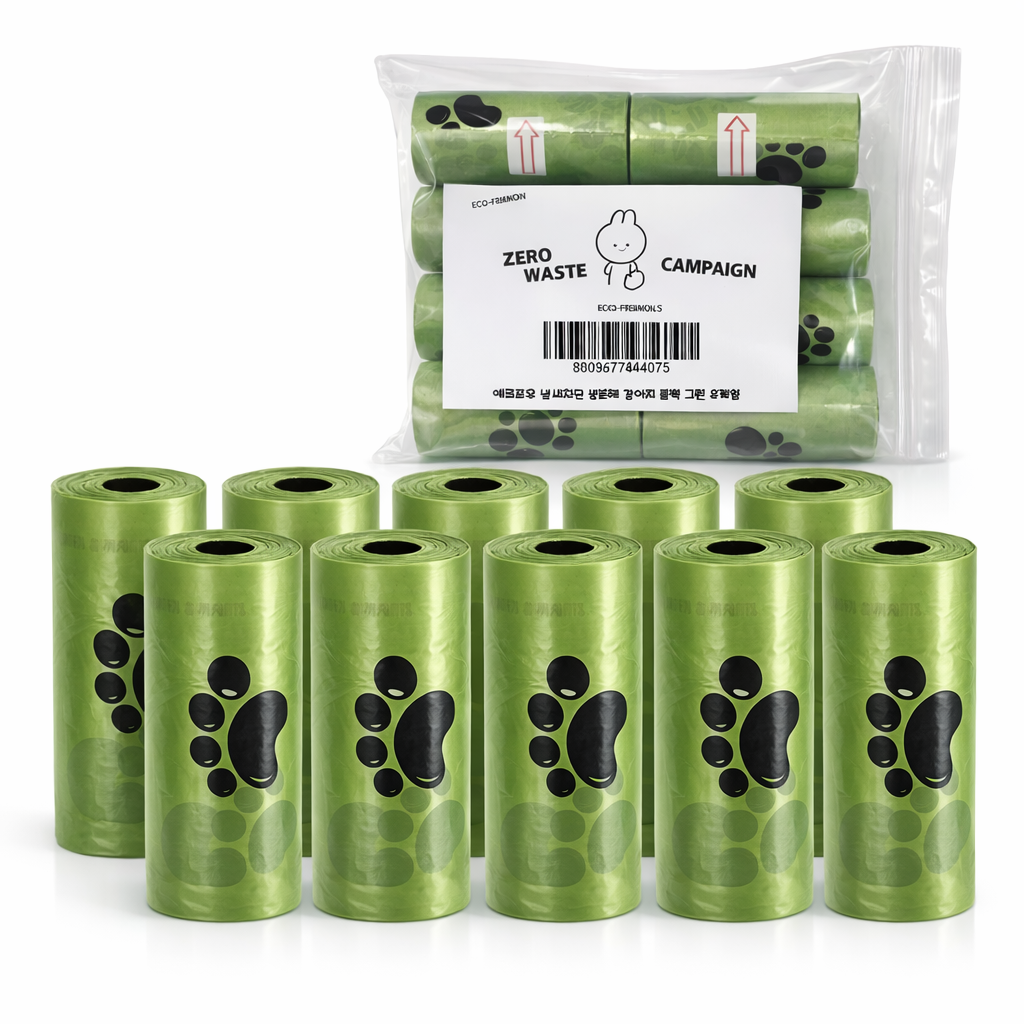 에코포우 냄새차단 생분해 강아지 풉백 4,990원