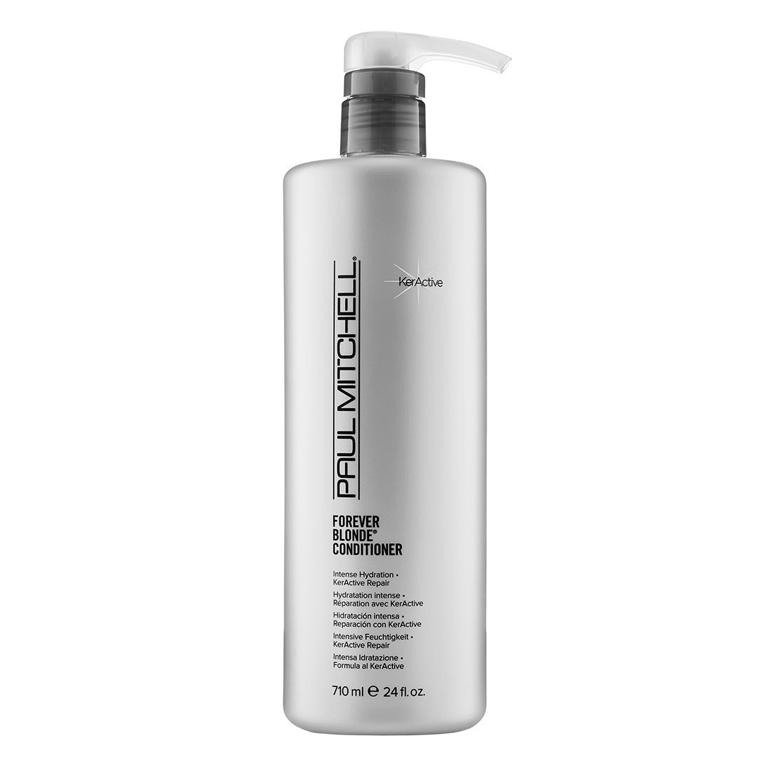 폴미첼 포에버 블론드 드라마틱 Paul Mitchell Forever Blonde Conditioner, Repairs + Deeply Hydrates, Ideal For Ble, 1개, 710ml 69,900원