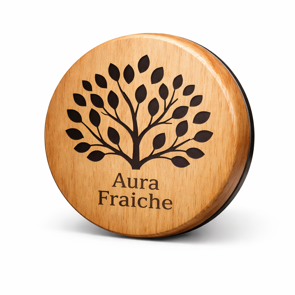 오라프레쉬 천연나무 차량용 송풍구 클립 방향제, 1개, 그린 아로마 29,700원