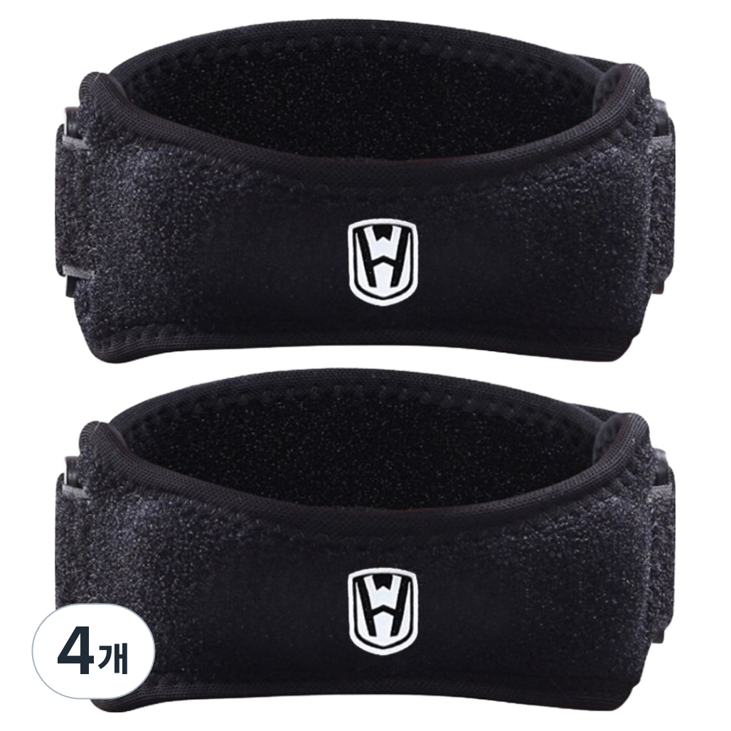 캐시쿠 튼튼한 무릎보호대 블랙 2p 55,600원