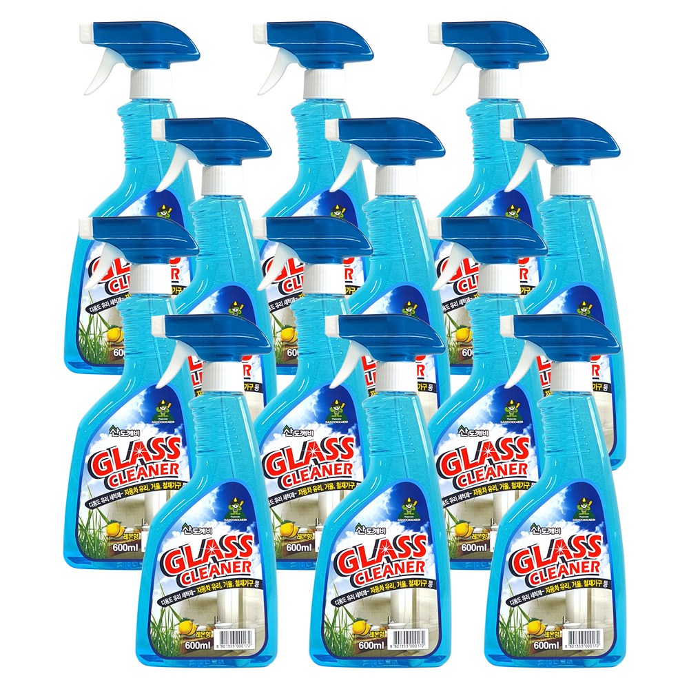 산도깨비 유리세정제 14,010원