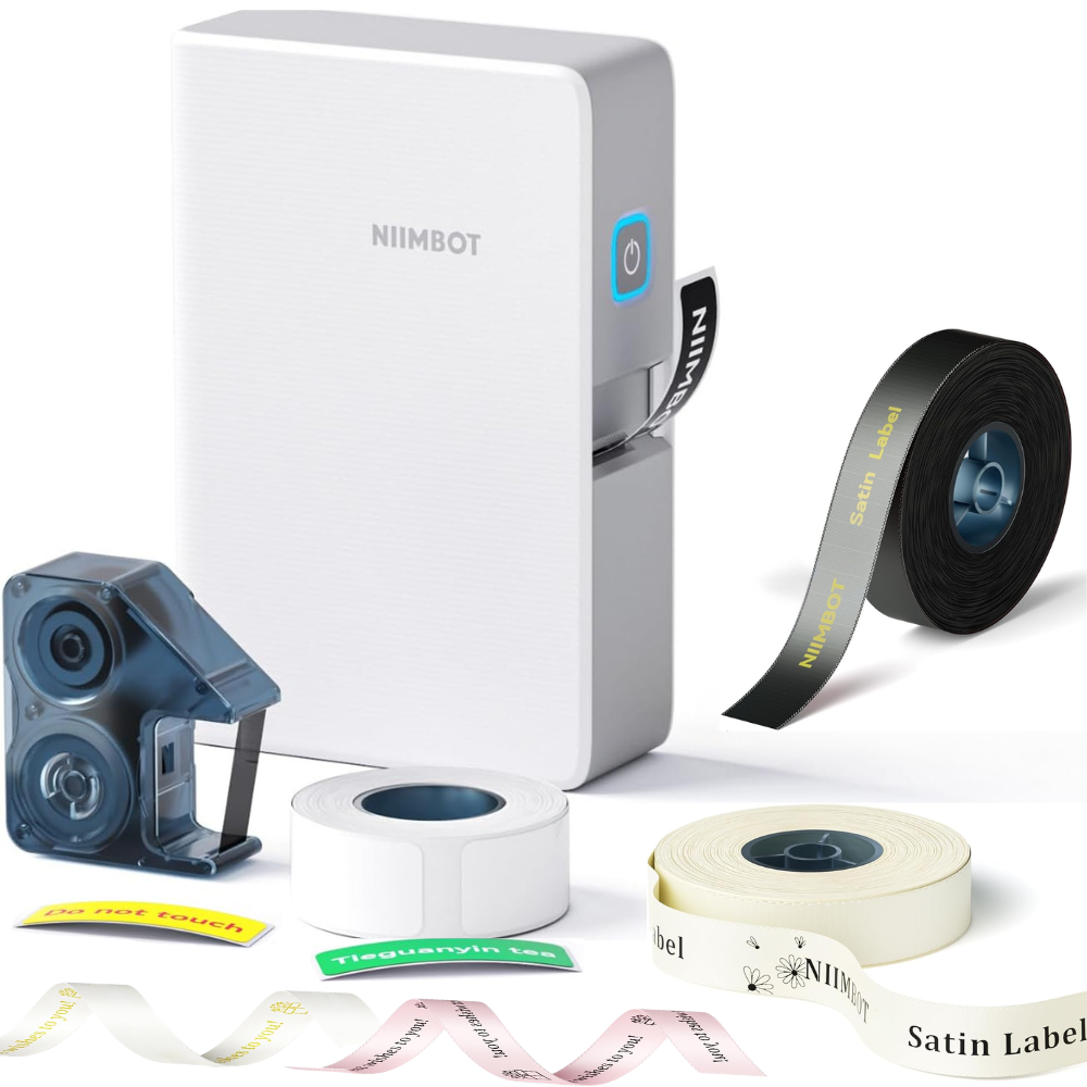 Niimbot B18 공단리본 겸용 라벨프린터 58,000원
