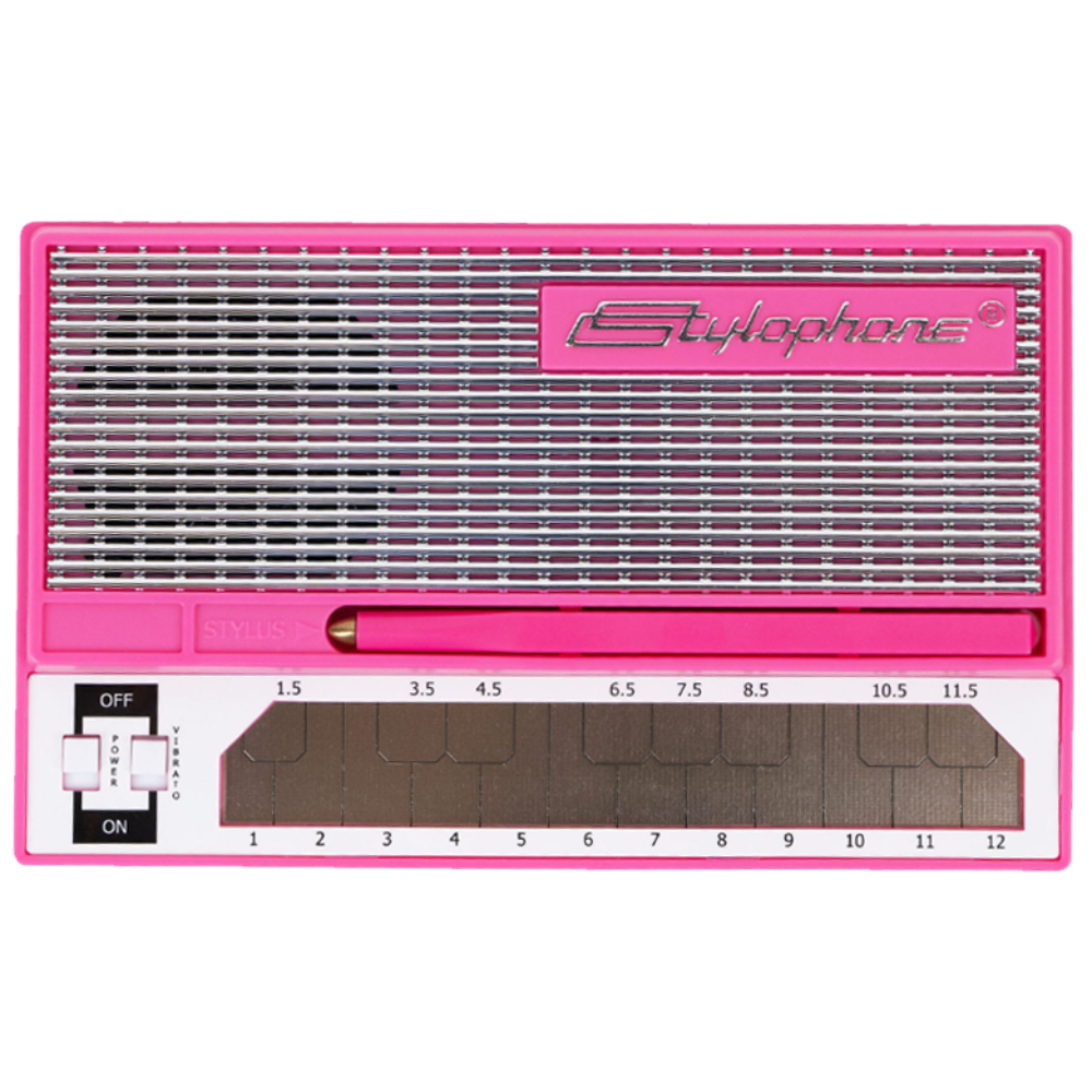 [Stylophone] S-1 Pink Edition 한정판 포켓 미니 신디사이저 59,000원